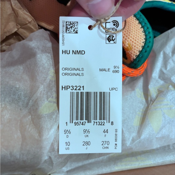 Pharrell Adidas Sneakers NWT - Picture 6 of 7